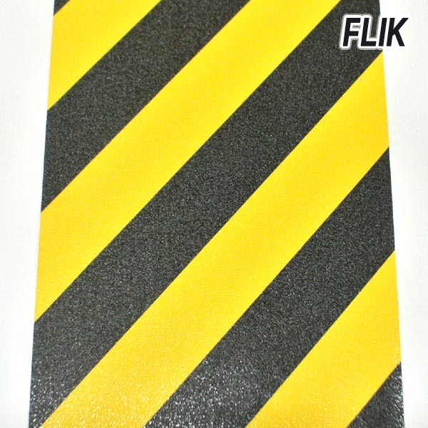 ͲޤFLIK GRIP/եåå 9x33 CAUTION BLK/YEL åץơ/ǥåơ ȥܡɥǥå/DECK ܡSK8 SKATEBOARD åݥб[ʡ򴹵ڤӥ󥻥Բ]