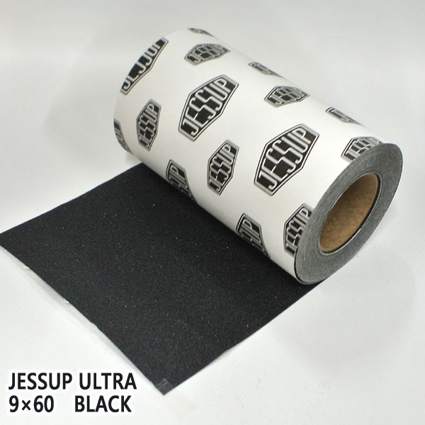 JESSUP GRIP/グリップテープ ULTRA/ウルトラ 9x60ft BLACK ロールデッキテープ スケートボードデッキ用/DECK スケボーSK8 SKATEBOARD [返品、交換及びキャンセル不可]