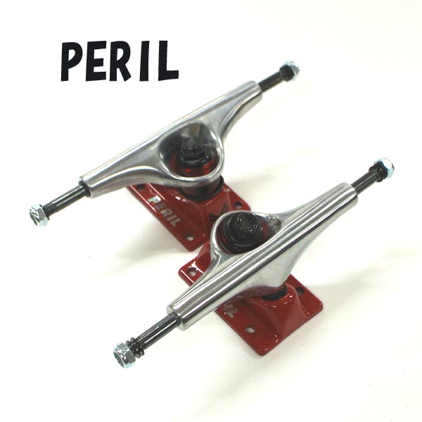 ͲޤPERIL/ڥ PERIL TRUCK 8.0 W/RED BASE ȥܡɥȥå ܡ SK8 [ʡ򴹵ڤӥ󥻥Բ]