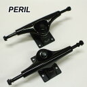 l܂IPERIL/y PERIL TRUCK 8.0 ANODIZED BLACK XP[g{[hgbN XP{[ SK8 [ԕiAyуLZs]