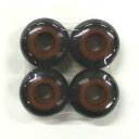 移転セール!在庫限り!STEADFAST/ステッドファスト TWO TONE WHEEL 51mm BLACK/BROWN スケートボード WHEEL/ウィール...