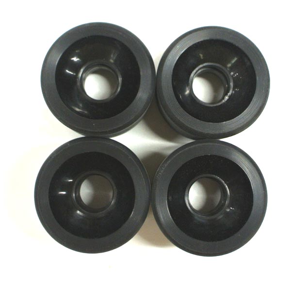 SW BLACK WHEEL 65×45mm 78A クルーザー/ロングボード用 BLANC WHEEL/ウィール BLACK スケボー SK8 [返品、交換及びキャンセル不可]