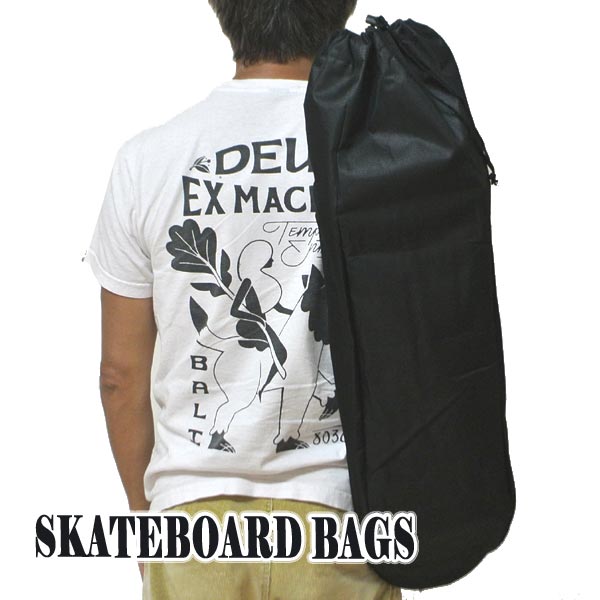 値下げしました！SW SKATE BAG BLACK スケートボード用バッグ スケボーSK8 肩掛けバッグ スケートボード収納 [返品、交換及びキャンセル不可]