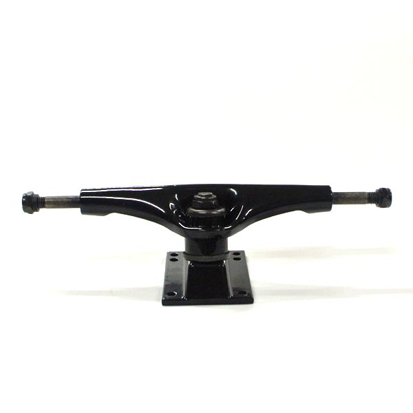 期間限定セール！YOCAHER 6.0 SOLID BLACK TRUCK/トラック スケボーSK8 SKATEBOARD スケートボードトラック [返品、交換及びキャンセル不可] 3