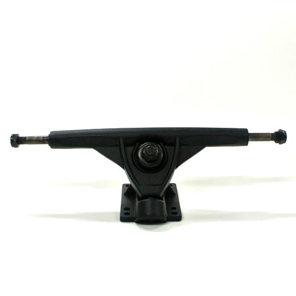 期間限定セール！YOCAHER 7.0 SOLID BLACK TRUCK/トラック スケボーSK8 SKATEBOARD スケートボードトラック [返品、交換及びキャンセル不可] 3