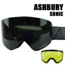 ٥꡼ Υ  ASHBURY SONIC CHARCOAL TRIANGLE DARK SMOKE SC14 SNOW GOGGLE Ρܡ   Υ 22-23 ܡʥդ[ʡ򴹵ڤӥ󥻥Բ]