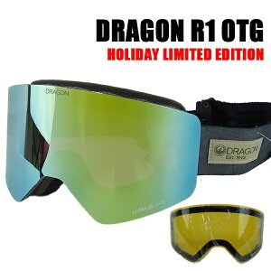 値下げしました！ドラゴン スノボ ゴーグル 限定モデル!!DRAGON R1 OTG RECLAIMED LUMALENS GOLDION AMBER GOGGLE スノーボード スキー 22-23 [返品、交換及びキャンセル不可]