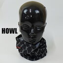 値下げしました！HOWL/ハウル 21-22 LIGHTWEIGHT NECK GAITER CHAIN LINK ネックゲイター ネックウォーマー フェイスマスク スノボースキー [返品、交換及びキャンセル不可]