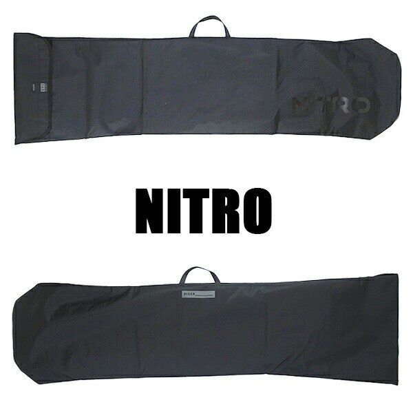 期間限定セール ナイトロ スノーボードケース NITRO LIGHT SACK 165 PHANTOM BOARD BAG SNOWBOARDS 板収納 22-23モデル スノボ [返品 交換及びキャンセル不可]