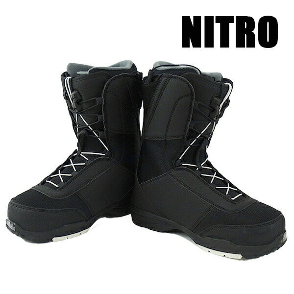 ナイトロ スノボ ブーツ NITRO VAGABOND BLACK 22-23シーズン スノーボードブーツ MENS メンズ SNOW BOARDS BOOTS バガボンド 返品 交換及びキャンセル不可