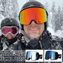 SURFINWORLD ORIGINAL SNOW GOGGLE SILVER/BLUE/RED MIRROR 袋付き 男女兼用 ANTI FOG SNOW GOGGLE スノーボード スキー ゴーグル スノボ ［返品 交換及びキャンセル不可