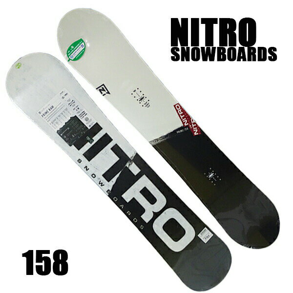 ナイトロ スノボー NITRO PRIME RAW 158 スノーボード SNOWBOARDS 板 22-23モデル スノボ オールラウンド オールマウンテン[返品、交換及びキャンセル不可]