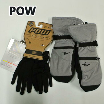 値下げしました！POW/パウ W'S CASCADIA GTX LONG MITT WARM MONUMENT GORE-TEX/ゴアテックス 女性用レディース スノーボードミット ミトン SNOW BOARD スノボ [返品、交換及びキャンセル不可]