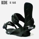 RIDE/ライド KX BINDING/バインディング/ビンディング BLACK 18-19モデル スノーボード/SNOW BOARDS スノボ送料無料