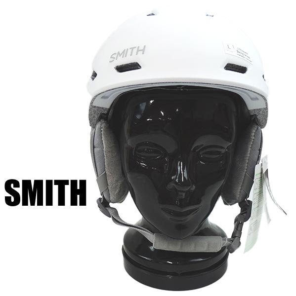 SMITH/スミス MIRAGE WOMENS SNOW HELMETS ヘルメット MATTE WHITE FEATURING KOROYD SNOWBOARDS スノボ用 女性用 雪山 21-22 返品 交換及びキャンセル不可