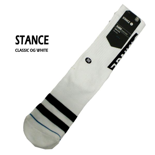 STANCE/ CLASSIC OG WHITE SOCK å   å