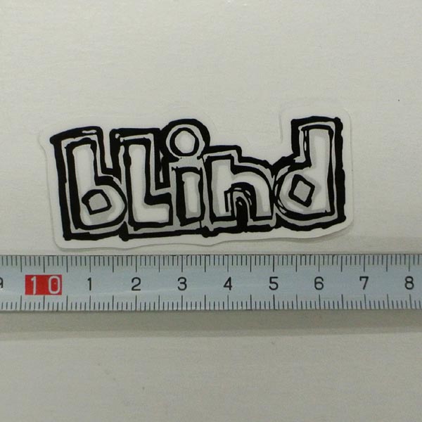 BLIND/ブラインド OG LOGO DEC...の紹介画像3