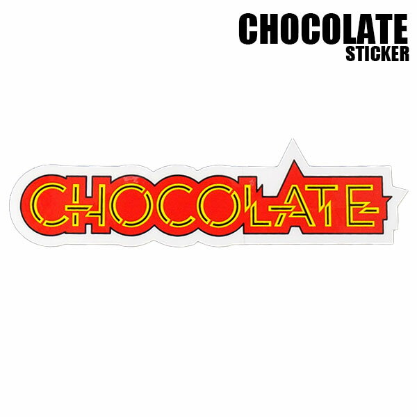 チョコレート ステッカー シール CHOCO HARITAGE STICKER 【C】 STICKER/ステッカー [返品、交換及びキャンセル不可]