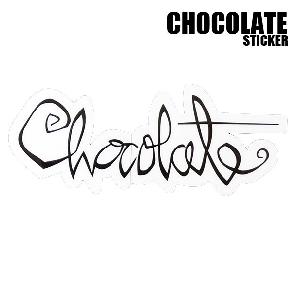 チョコレート ステッカー シール CHOCO HARITAGE STICKER 【D】 STICKER/ステッカー [返品、交換及びキ..