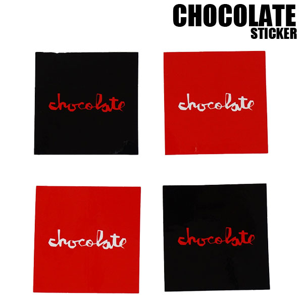 チョコレート ステッカー シール CHOCO HARITAGE STICKER 【E】 STICKER/ステッカー 2COLOR [返品 交換及びキャンセル不可]