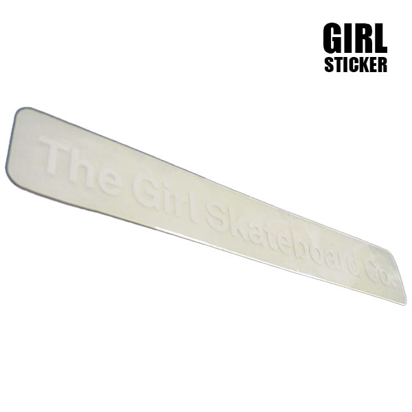 ガール ステッカー シール GIRL OG LOGO