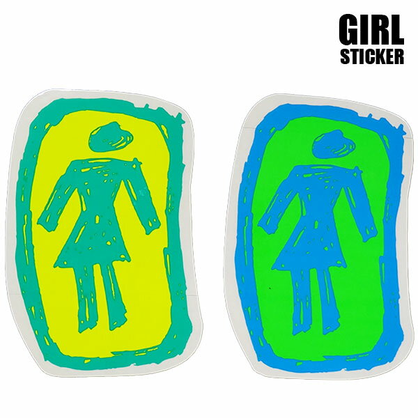  ƥå  GIRL OG LOGO NEONS STICKER J STICKER/ƥå 2COLOR 礭[ʡ򴹵ڤӥ󥻥Բ]