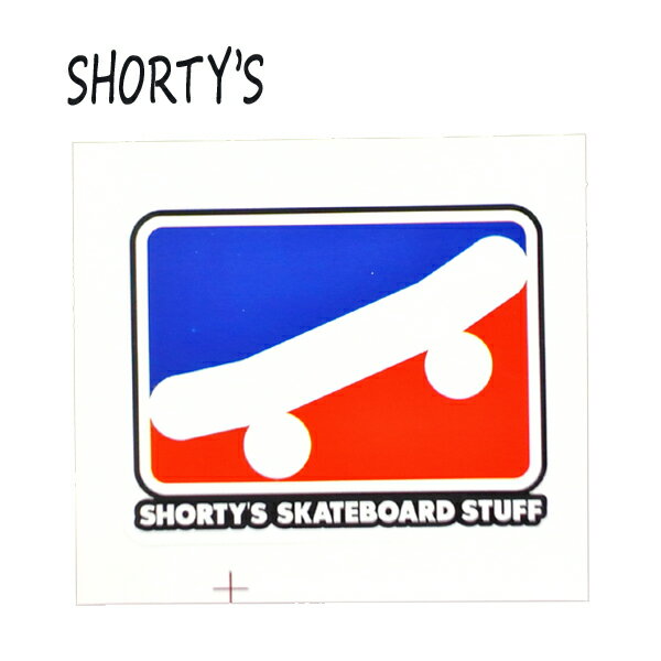 SHORTYS/硼ƥ SKATE ICON STICKER/ƥå 6cm[ʡ򴹵ڤӥ󥻥Բ]