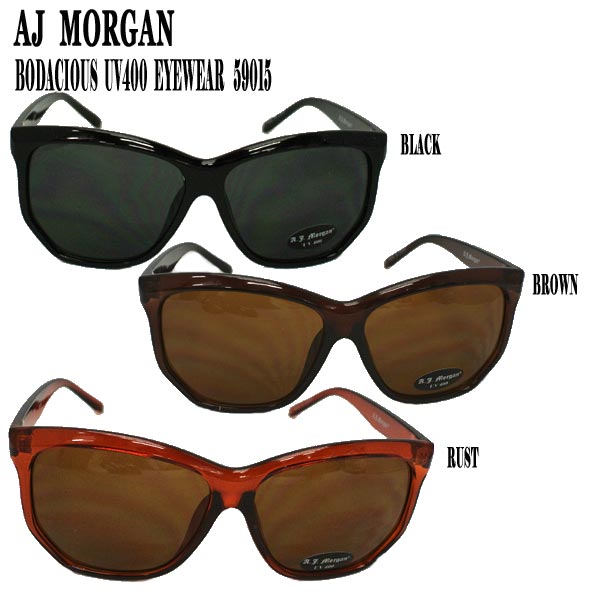 在庫処分セール！AJ MORGAN/エイジェイモーガン BODACIOUS サングラス UV400 SUN GLASS　EYEWEAR メガネ_02P01Oct16