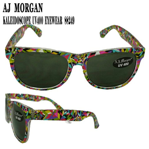 値下げしました！AJ MORGAN/エイジェイモーガン KALEIDOSCOPE サングラス UV400 SUN GLASS　EYEWEAR メガネ_02P01Oct16