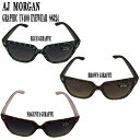 値下げしました！AJ MORGAN/エイジェイモーガン GRAPHIC サングラス UV400 SUN GLASS　EYEWEAR メガネ_02P01Oct16