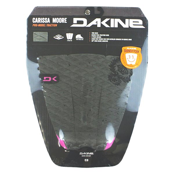 値下げしました！DAKINE/ダカイン レディース デッキパッド CARISSA MOORE PRO SURF TRACTION PAD SHADOW /DECK PAD/デッキパッチ/トラクションパッド サーフィン/サーフボード 2265