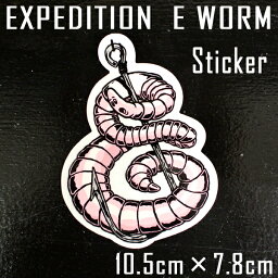 EXPEDITION/エクスペディション STICKER/ステッカー E WORM_02P01Oct16