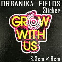 ORGANIKA/륬˥ STICKER/ƥå FIELDS_02P01Oct16