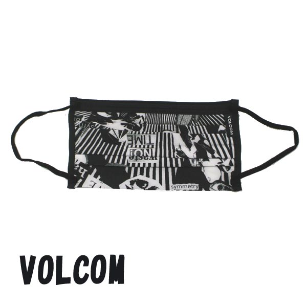 在庫処分セール VOLCOM/ボルコム FACEMASK フェイスマスク WHB ファッションマスク おしゃれマスク[返品 交換及びキャンセル不可] 6702008