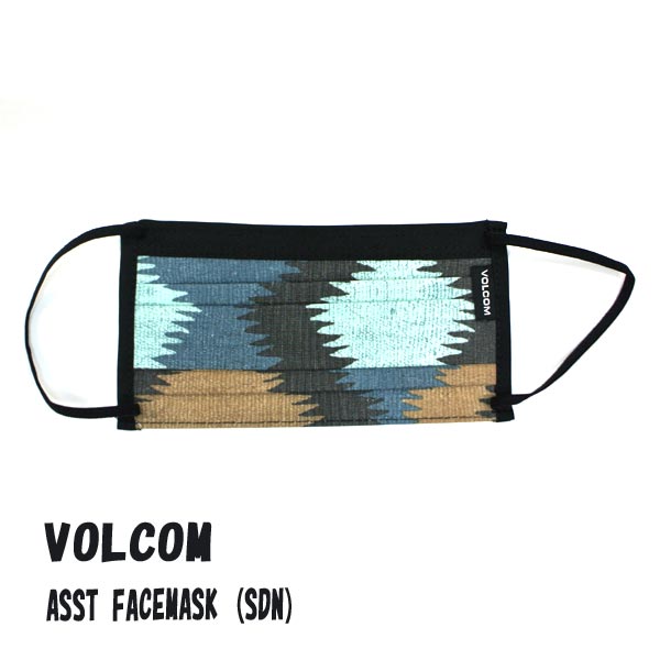 値下げしました VOLCOM/ボルコム FACEMASK フェイスマスク SDN ファッションマスク おしゃれマスク[返品 交換及びキャンセル不可] 6702008