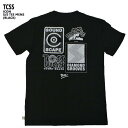 値下げしました！TCSS/The Critical Slide Society ICON TEE BLACK ザクリティカルスライドソサイエティ 半袖Tシャツ T-shirts メンズ 男性用 TE18117 クリックポスト対応