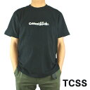 値下げしました！TCSS/The Critical Slide Society 半袖 INSTITUTE S/S BLACK メンズ Tシャツ 男性用 T-shirts 丸首 MENS ザクリティカルスライドソサイエティ 返品 交換及びキャンセル不可 クリックポスト対応