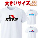 SW IWi 傫TCY/BIG SIZE T[tTVc I FIN SURF2/I LOVE SURF S/S WHITE TEE TVc 5.6oz wr[EFCg H꒼ [  s[ԕiAyуLZs]
