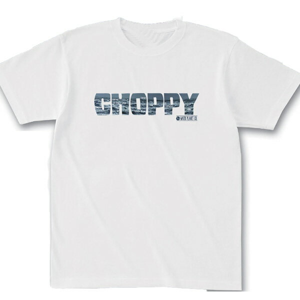 SW オリジナル 大きいサイズ CHOPPY サーフプリント S/S WHITE TEE 半袖Tシャツ 5.6oz ヘビーウェイト 工場直送 メール便 送料無料 同梱不可[返品、交換及びキャンセル不可] 2