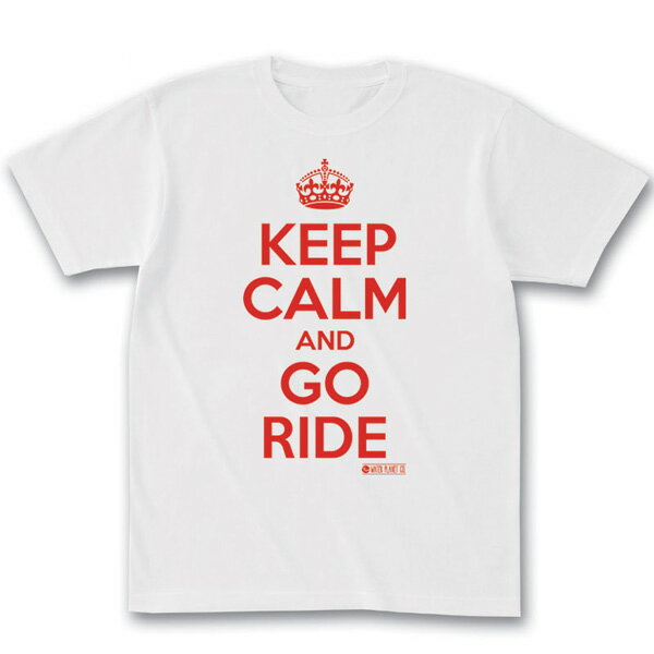SW オリジナル Keepcalm サーフプリント S/S WHITE TEE 半袖Tシャツ 5.6oz ヘビーウェイト 工場直送 メール便 送料無料 同梱不可[返品、交換及びキャンセル不可]