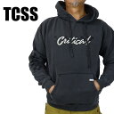 値下げしました！TCSS/The Critical Slide Society DAYTONA HODIE PHANTOM メンズ プルオーバー パーカー ロゴプリント 裏起毛 返品 交換及びキャンセル不可