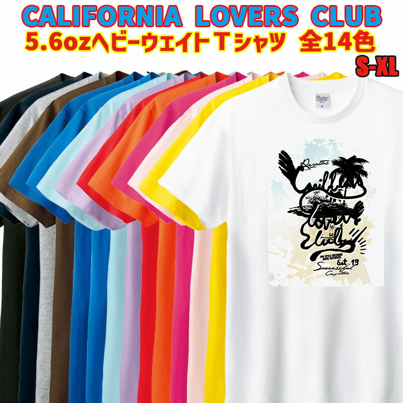 CALIFORNIA LOVERS CLUB ꥸʥ륵ץȾµT 5.6oz إӡ 14ȿƻҥǤ...