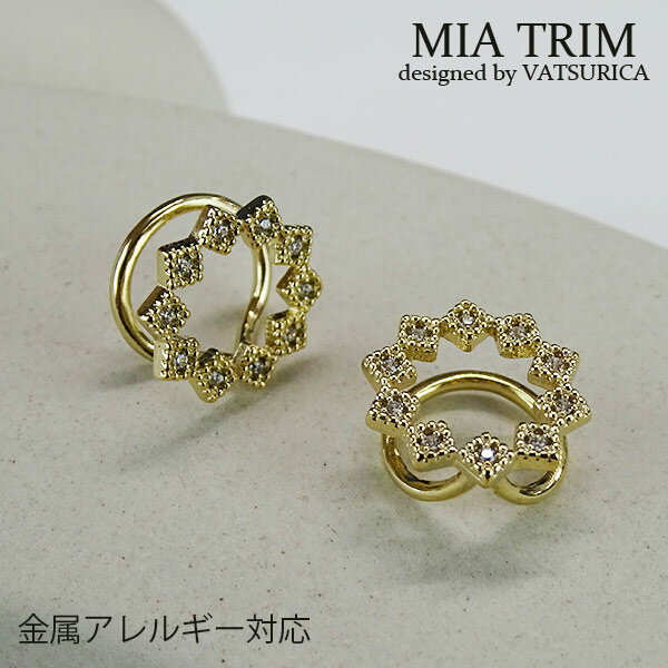 Хĥꥫ  ߥȥ 饦 ǥ  TRIM BY VATSURICA / mia trim /  / 륳˥ / С SILVER /  GOLD / ȥХХĥꥫ / ե ץ쥼 £ʪ / ꡼ / ξ /᡼̵ m-365e1