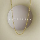 バツリカ チェーン ネックレス ミアトリム 【金属アレルギー対応】 / サージカルステンレス / 316L / GOLD ゴールド / TRIM BY VATS...