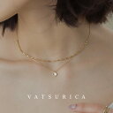 バツリカ ネックレス トリム メタル コイン ネックレス TRIM BY VATSURICA / 真鍮 / メタル / ゴールド GOLD / トリムバイバツリ...