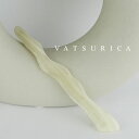 バツリカ バレッタ ニュアンス アクリル バレッタ TRIM BY VATSURICA / アクリル / トリムバイバツリカ / ギフト プレゼント 贈り物 /...