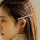バツリカ バレッタ カラー パール バレッタ TRIM BY VATSURICA / パール / BL / トリムバイバツリカ / ギフト プレゼント 贈り物 ...