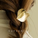 バツリカ ヘアカフ シンプル メタル ハート ヘアカフ TRIM BY VATSURICA / 真鍮 / ゴールド GOLD / トリムバイバツリカ / ギフト...