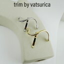 バツリカ ヘアカフ ニュアンス メタル ヘアカフ TRIM BY VATSURICA / 真鍮 / ゴールド GOLD / シルバー SILVER / トリムバ...