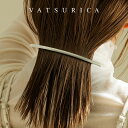 バツリカ バレッタ トリム メタル バレッタ TRIM BY VATSURICA / 真鍮 / シルバー SILVER / トリムバイバツリカ / ギフト プレ...